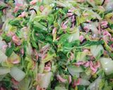 白菜（葉物）があまってしまったら。作り方5写真