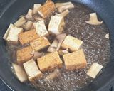 ごま油が香る・厚揚げとエリンギの旨煮作り方3写真