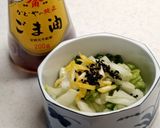 新鮮な白菜のおつまみ作り方8写真