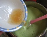 抹茶ババロア　～かんたんバージョン～作り方15写真