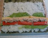 ノンノン風☆サラダ巻き（工程写真つき）作り方7写真