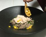 ダイエット夏麺・サラダチキンのおろし蕎麦作り方40写真