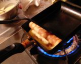 ホットケーキミックスで丸いバウムクーヘン作り方8写真