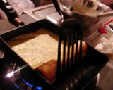 ホットケーキミックスで丸いバウムクーヘン作り方10写真