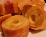 ホットケーキミックスで丸いバウムクーヘン作り方11写真