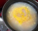 焼鳥屋さんの♨️たまご雑炊作り方3写真