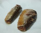 いわしの蒲焼缶で♪巻き寿司（恵方巻き）作り方1写真