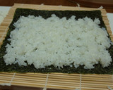 いわしの蒲焼缶で♪巻き寿司（恵方巻き）作り方2写真