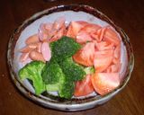 豆乳トマトソースでチーズ焼き作り方2写真