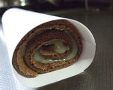 チョコとナッツのpretty roll作り方13写真