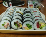 いわしの蒲焼缶で♪巻き寿司（恵方巻き）作り方6写真