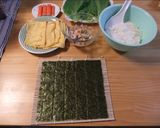 恵方巻きに、簡単サラダ巻き!作り方4写真