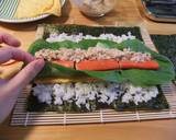 恵方巻きに、簡単サラダ巻き！作り方5写真