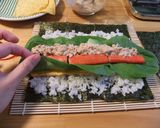 恵方巻きに、簡単サラダ巻き!作り方5写真