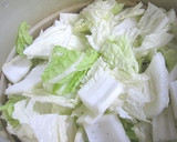 ✿生揚げと白菜のゆる煮作り方2写真