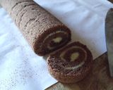 チョコとナッツのpretty roll作り方14写真