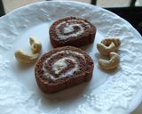 チョコとナッツのpretty roll作り方15写真