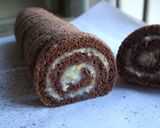 チョコとナッツのpretty roll作り方16写真
