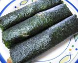 海苔巻き～大人も子供も大好き唐揚げ入り作り方7写真