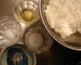 余ったご飯でも充分☆酢飯♪作り方1写真