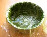 *豆腐レアチーズ on 抹茶タルト*作り方3写真