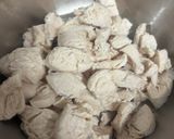 鶏ササミともやしのピリ辛ミックス作り方2写真