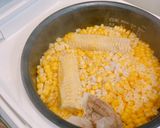 嶽きみ（とうもろこし）ごはん作り方4写真