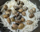 あさりの旨味たっぷり♡大根のボンゴレ風作り方5写真