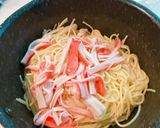 和風あっさり赤しそパスタ♪作り方2写真