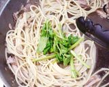 秋刀魚とレモンのパスタ作り方11写真