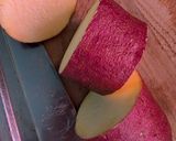 簡単★さつまいものキンピラ作り方1写真