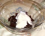 アイスで生チョコ♪作り方1写真