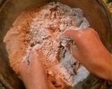 簡単♪さっくりぽっくりチョコクッキー作り方4写真