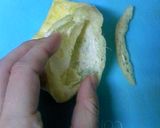 簡単レンジで５分☆たまご巾着☆お弁当にも作り方1写真
