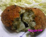 ヘルシー♪お茶がらポテトコロッケ作り方4写真