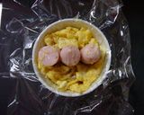 アンパンマン巻き作り方3写真