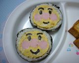 アンパンマン巻き作り方9写真