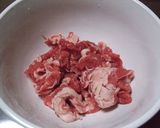 美味しい☆ネギ塩 牛丼♪作り方1写真