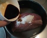 簡単☆紅茶でチャーシュー作り方3写真