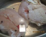 簡単鳥ハム作り方3写真