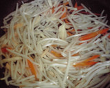 簡単　モヤシのおひたし作り方1写真