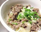 美味しい☆ネギ塩 牛丼♪作り方6写真