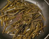 出汁昆布で塩昆布風作り方2写真