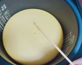 炊飯器でふわふわケーキ♪作り方5写真