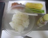 ＊チャーシューと卵の巻き寿司＊作り方1写真