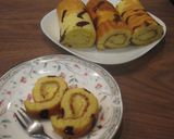 2010　寅ロールケーキ（恵方ロール）作り方5写真