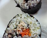 2色の太巻き作り方6写真