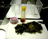 ”蘇る野沢菜”おいし～い炒め物に変身作り方1写真