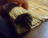 巻き寿司の巻きかた・・・」^-^「作り方5写真