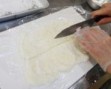 スキムミルク入り大福もち作り方8写真